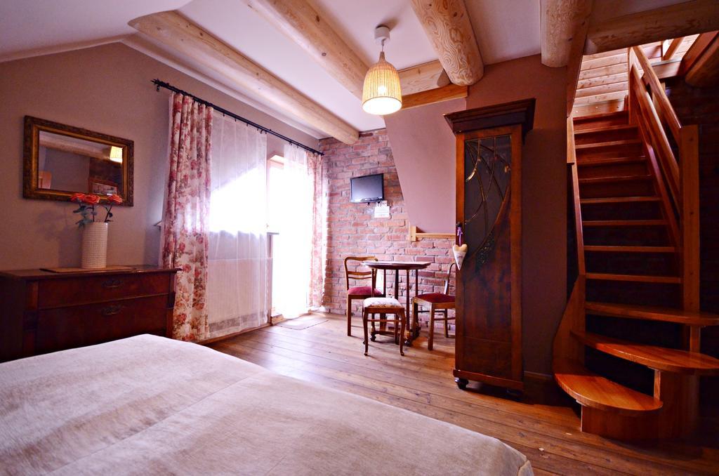 Bed and Breakfast Dom Na Rozcesciu Koniaków Exterior foto